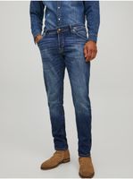 Blue men's slim fit jeans Jack & Jones Glenn - Men's