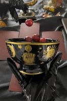 KILLSTAR - Schüssel - Folk Horror- Schwarz