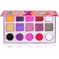 J.Cat Beauty House of Queens παλέτα με σκιές ματιών απόχρωση 102 Queen of Arts 12.5 γρ