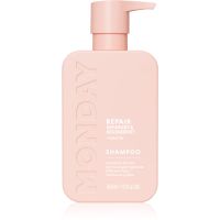MONDAY Repair erneuerndes Shampoo für trockenes und beschädigtes Haar 354 ml