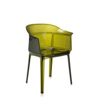 Papyrus olivově zelená Kartell