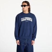 Φούτερ Sporty & Rich California Crewneck UNISEX Navy/ White L