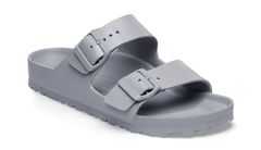 Birkenstock Arizona Essentials EVA Regular Fit Ženy - Sandály Birkenstock - Sivá - 1027620-11.5 - Size: 11.5