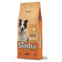 MONGE SIMBA Dog Chicken 10kg kompletné suché krmivo pre dospelých psov s kuracím mäsom