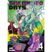Manga CREW Sakamoto Days 4 (česky)