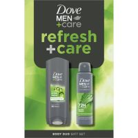 Dove Men+Care Refresh+Care подаръчен комплект за мъже