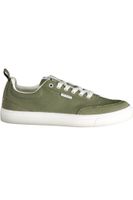 Zielone trampki męskie niskie GAS