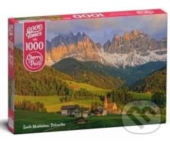 Dolomity Maddalena - puzzle z kategorie Přírodní scenérie