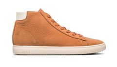 Clae Bradley Mid Wheat Nubuck