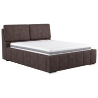 Welnova ČALÚNENÁ POSTEĽ, 180/200 cm, hnedá