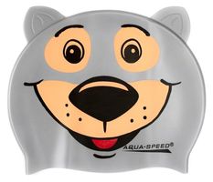 AQUA SPEED Kids's Swimming Cap ZOO Bear