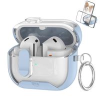 STARCHAIN Zaščitni ovitek za Samsung Galaxy Buds 3 / Buds 3 Pro moder