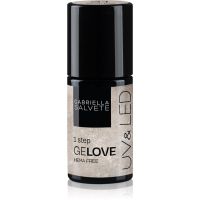 Gabriella Salvete GeLove gel lak za nohte z uporabo UV/LED lučke 3v1 odtenek 31 Sparkle 8 ml