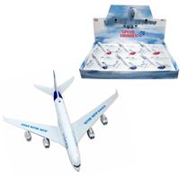 Sparkys Kovový model Letadlo - 2 druhy