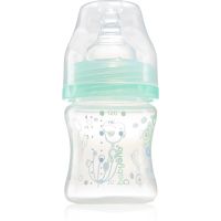 BabyOno Baby Bottle cumisüveg antikólikus 0m+ Mint 120 ml