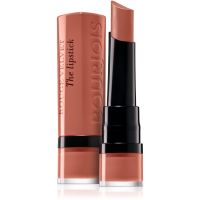 Bourjois Rouge Velvet The Lipstick matný rúž odtieň 16 Caramelody 2,4 g