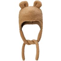 T-TOMI TEDDY Cap Brown шапочка 0-3 months (33-36 cm) 1 кс