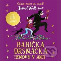 Babička drsňačka znovu v akci - David Walliams