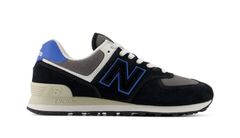 New Balance U574QRB Unisex - Tenisky New Balance - Čierna - U574QRB-11 - Size: 11