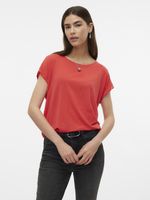 Vero Moda Ava Tricou Roșu