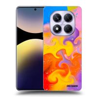 Silikónový prehľadný obal pre Xiaomi Redmi Note 14 Pro 4G - Bubbles