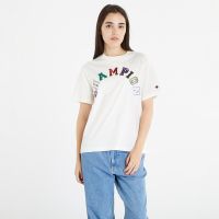 T-shirt Champion Crewneck T-Shirt White L