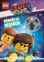 LEGO MOVIE 2: Kámoši ve vestách (Aktivity, příběh, minifigurka) - kniha z kategorie Beletrie pro děti