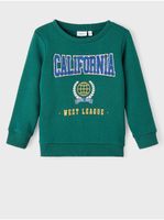 Green boys' sweatshirt name it Lauge - Boys