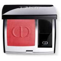 DIOR Rouge Blush компактні рум'яна з пензликом та дзеркальцем відтінок 999 (Satin) 6 гр