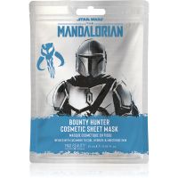 Mad Beauty Star Wars Mandalorian Silver Face Mask plátenná maska 25 ml