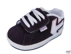 Low Sneakers Kinder - Toddler Fader - ETNIES - PURPLE/WHITE fialová