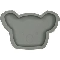 Tryco Silicone Plate Koala тарілка Olive Gray 1 кс