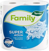 Kuchynské utierky 2-vrstvové Tento Super Aqua