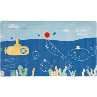 Badabulle Bath Mat protidrsna podloga s toplotnim senzorjem 70x40 cm