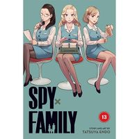 Manga Viz Media Spy x Family 13