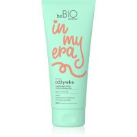 beBIO In My Era Natural Smoothing glättender Conditioner für glänzendes und geschmeidiges Haar 200 ml