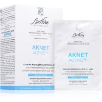 BioNike Aknet ACTIVEpeel Exfoliationstücher für Gesicht 20 St.