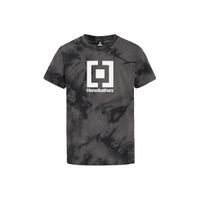 HORSEFEATHERS Dětské triko Base - tie dye GRAY velikost L