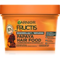Garnier Fructis Papaya Hair Food maseczka regenerująca do włosów zniszczonych 400 ml