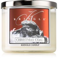 Kringle Candle Christmas Coal αρωματικό κερί 411 γρ