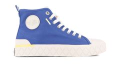 Palladium Palla Ace Chukka Org - Unisex - Tenisky Palladium - Modré - 79142-484-M - Veľkosť: 43