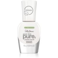 Sally Hansen Good. Kind. Pure. dugotrajni lak za nokte s učvršćujućim učinkom nijansa Light Lychee 10 ml