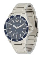 Emporio Armani Analogni sat  mornarsko plava / srebro