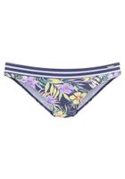 VENICE BEACH Bikini donji dio  mornarsko plava / žuta / ljubičasta / bijela