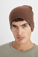 DEFACTO Men's Knitwear Basic Beret