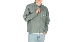 IrieDaily Nanolo Shirt Jacket Muži - Bundy IrieDaily - Zelená - 914B122-457-XL - Size: XL