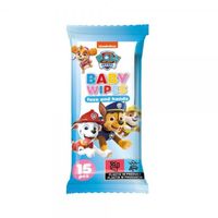 Paw Patrol Sensitive Baby vlhčené utierky - 15 ks