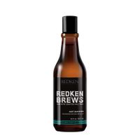 Redken NYC Redken Brews Mint Shampoo haj és fejbőr stimuláló mentolos sampon