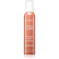 L'anza Healing Curls Butter Whip pena za styling las za valovite in kodraste lase 168 ml