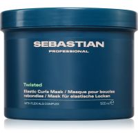 Sebastian Professional Twisted maseczka do włosów kręconych 500 ml